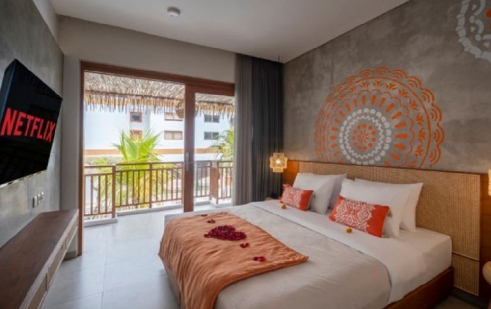 Canggu Double Room/ Twin Room, Roomates Surf Camp Canggu 3*