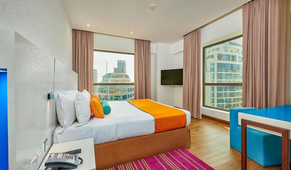Two-bedroom Suite Balcony City View, Ramada Hotel & Suites By Wyndham Jbr (ex. Hawthorn Suites) 4*