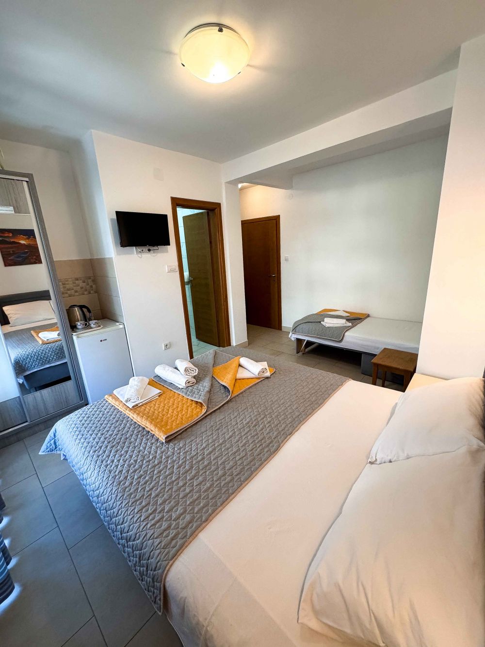 DBL room with extra bed, DMD Budva 3*