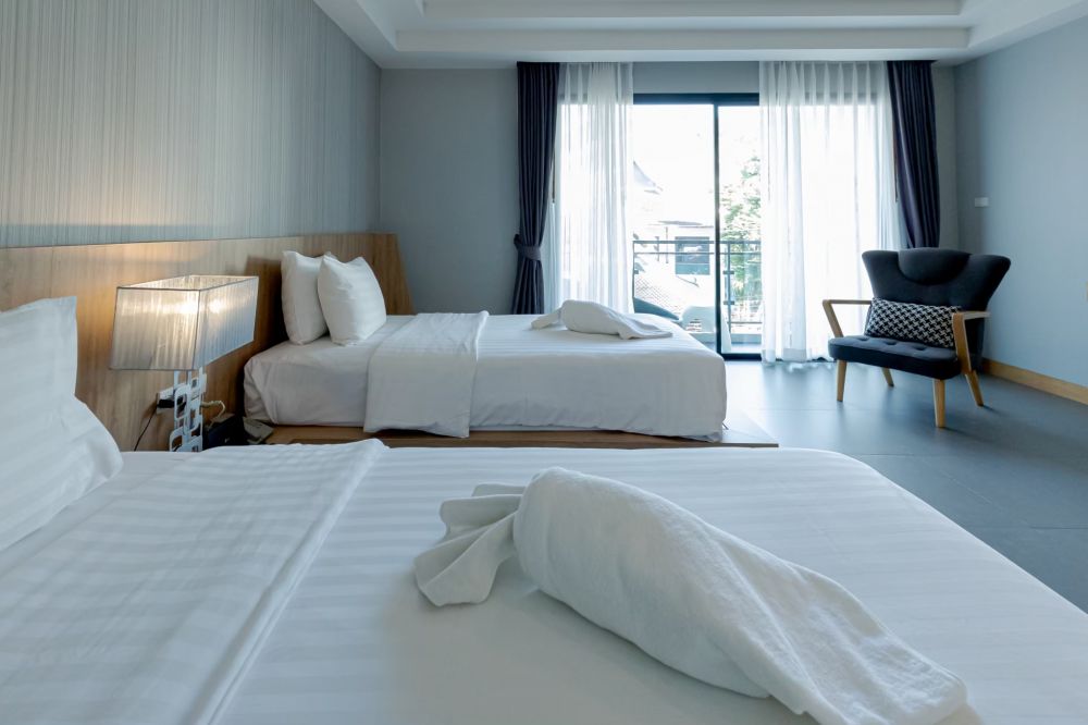 Deluxe Room, The Capuchin Hotel Krabi 3*