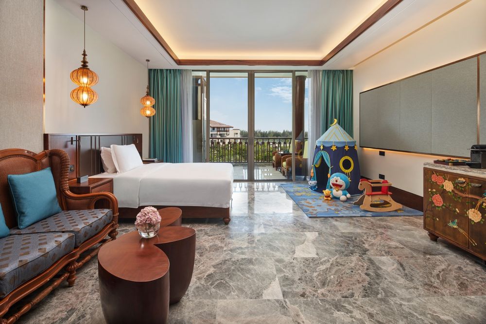 Fairmont Duplex Family Suite GV/OV, Fairmont Sanya Haitang Bay 5*