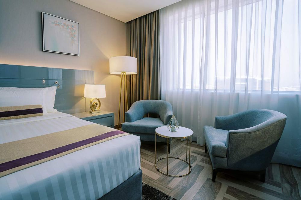 One Bedroom Suite With Kitchenette, Khalidia Palace Hotel Dubai by Mourouj Gloria (ex. Khalidia Palace Hotel Dubai) 5*