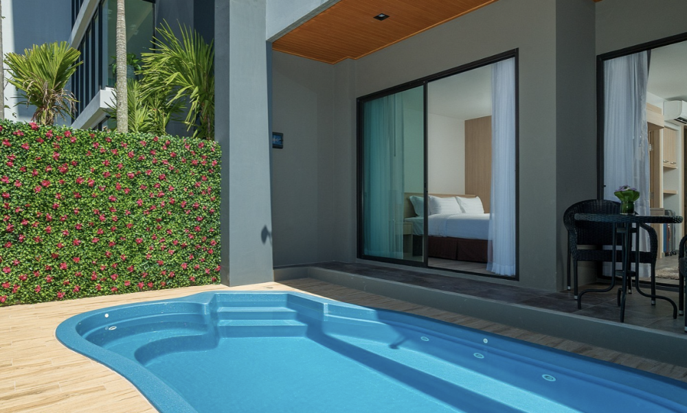 One Bedroom Deluxe With Plunge Pool, Grand Kata VIP 4*