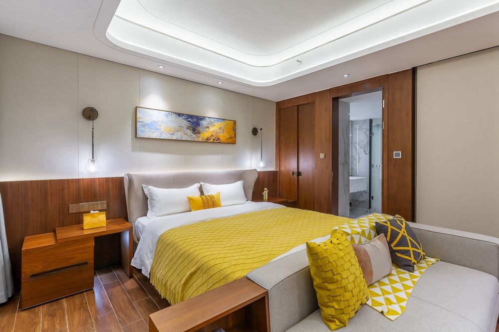 Deluxe Family suite with Ocean view, Tiancheng Central Coast Seaview Hotel Sanya 5*
