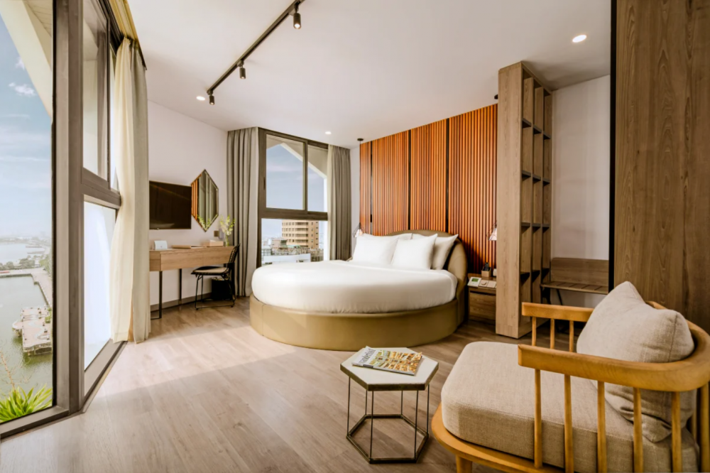 Deluxe Riverfront, Haian Riverfront Hotel Danang 4*