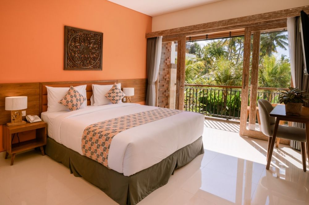 Deluxe Room, Kahayana Suites Ubud 3*