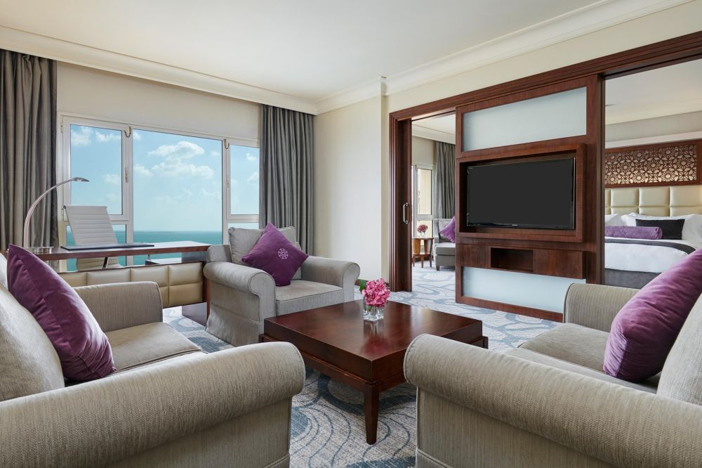Diplomatic Suite, InterContinental Doha Beach & SPA 5*