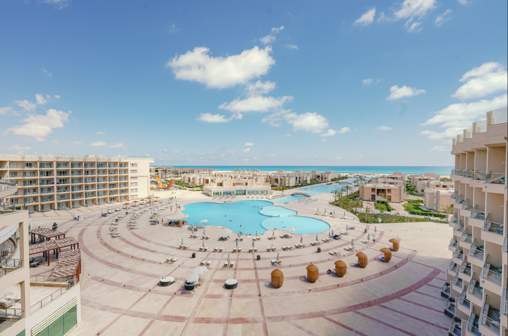 Deluxe, Gewan Resort New Alamein (ex.Tolip Resort Sunrays) 5*