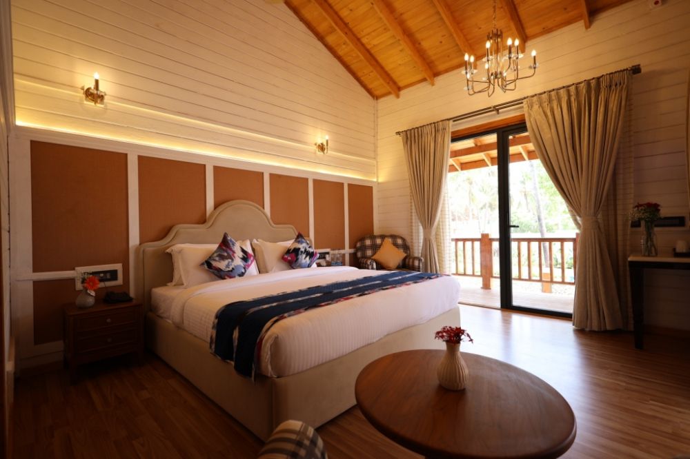 Wooden Cottage, Aaristo Beach Resort 3*