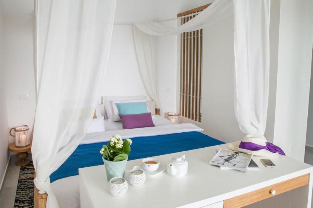 King Room Balcony Sea View, Casa Del Mare Blanche 4*