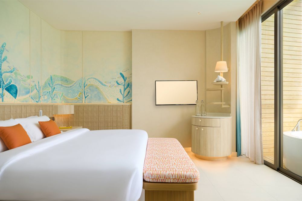 Overwater Villa with Jacuzzi, Centara Mirage Lagoon Maldives 4*