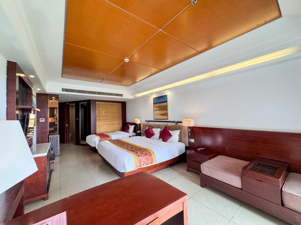 Deluxe Garden View Twin/ Deluxe Garden View Family, Marina Spa Hotel Sanya 4*