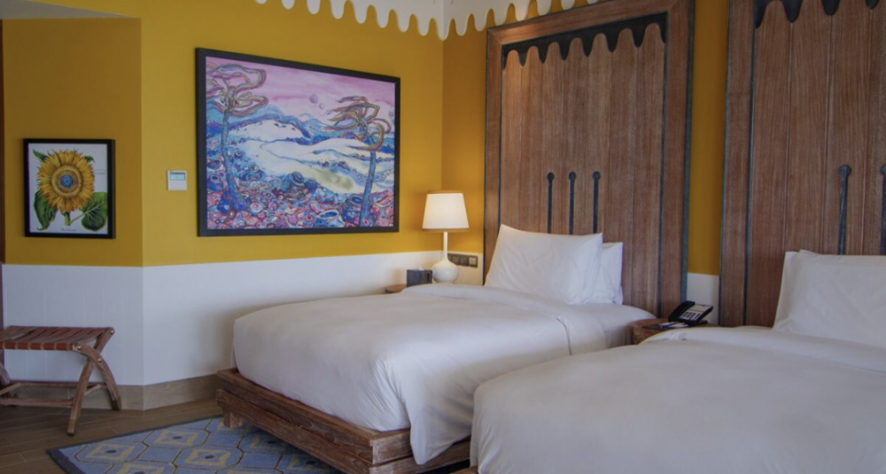 2 Bedroom Family Beach Villa with Pool, Saii Lagoon Maldives 5*