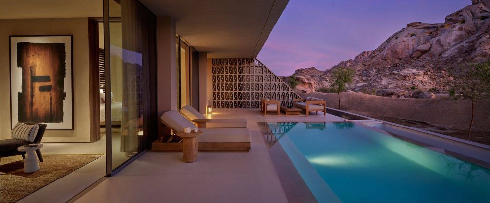 One-Bedroom Wadi Villa, Desert Rock Resort 5*