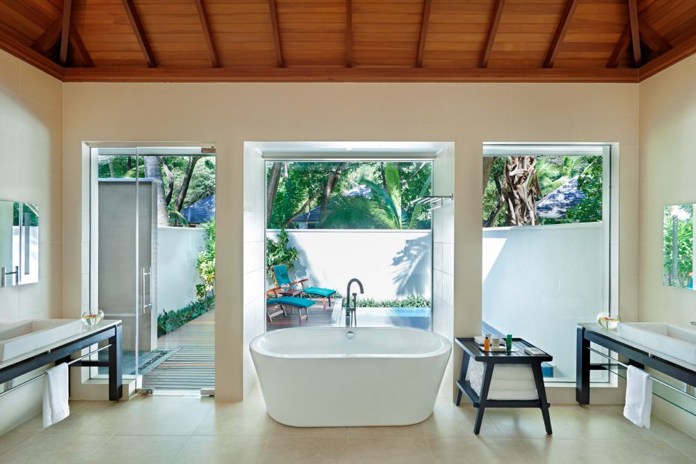 Beach Villa with Garden Plunge Pool (ex.King Beachfront Villa with Plunge Pool), Niva Labriz Seychelles (ex.Hilton Seychelles Labriz Resort & Spa) 5*