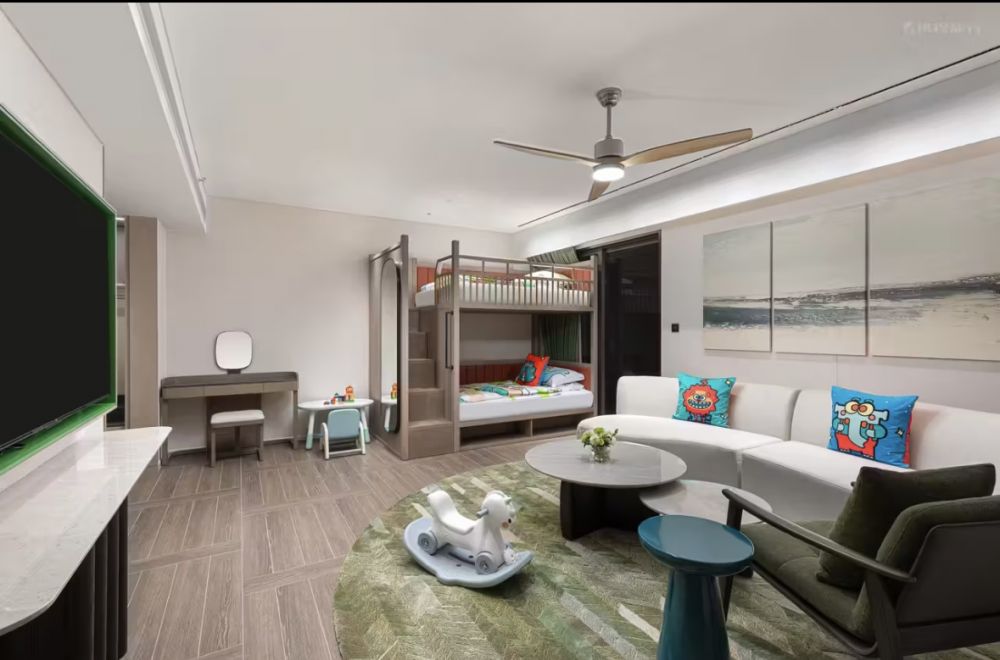 One Bedroom Suite Kids Theme, Holiday Inn Resort Sanya 5*