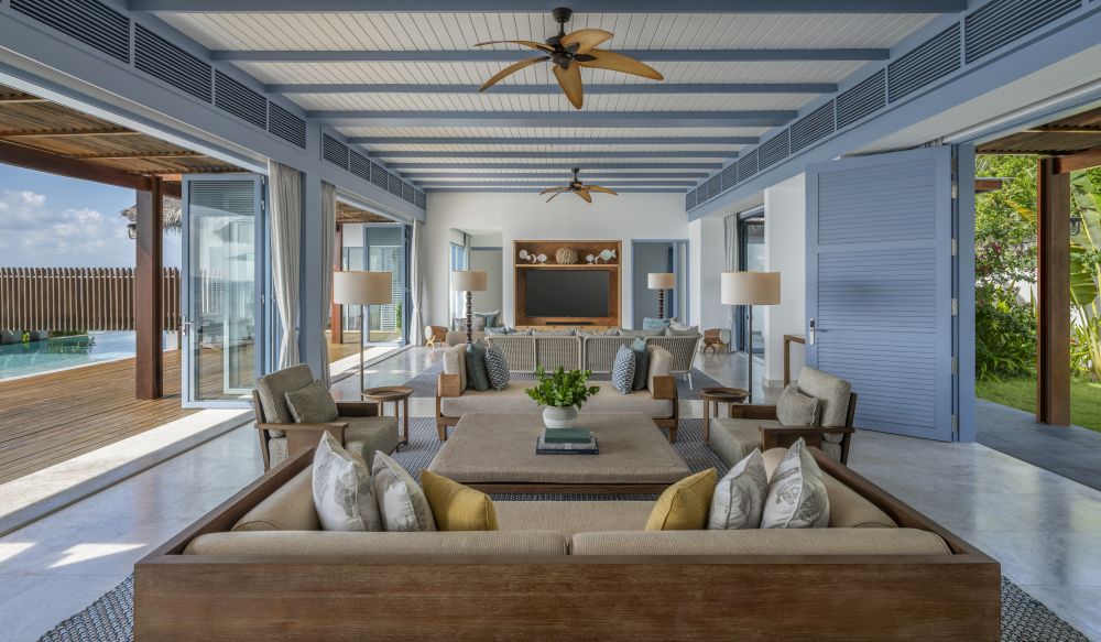 The Halcyon – 3 BR, The Halcyon Private Isles Maldives, Autograph Collection (ex. Raffles Maldives Meradhoo) 5*