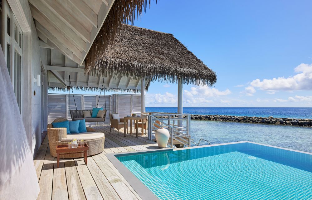 Over Water Suite with Private Pool, NH Maldives Kuda Rah Resort (ex. Amaya Kuda Rah) 5*
