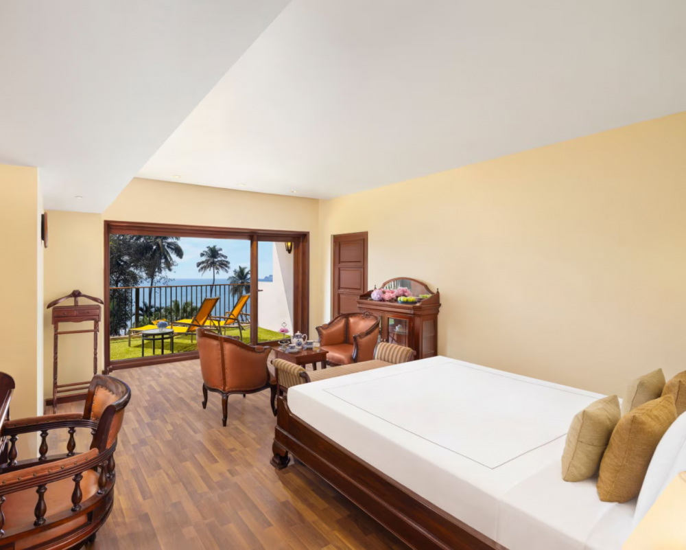 Vasco da Gama Suite Sea View, Taj Cidade De Goa Heritage (ex.Cidade De Goa) 5*