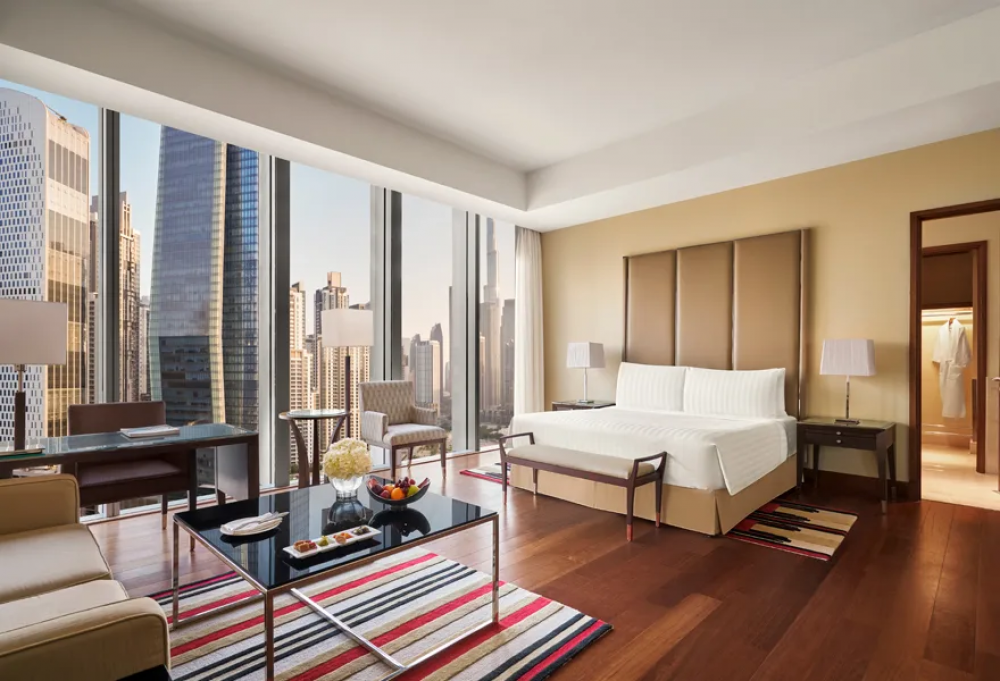 Luxury Burj Khalifa View Room, Anantara Downtown Dubai Hotel 5*