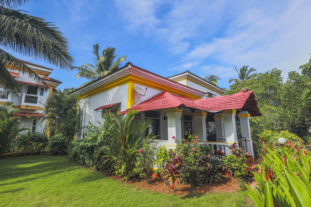 Studio AC Room, Goa Villa Holiday 3*
