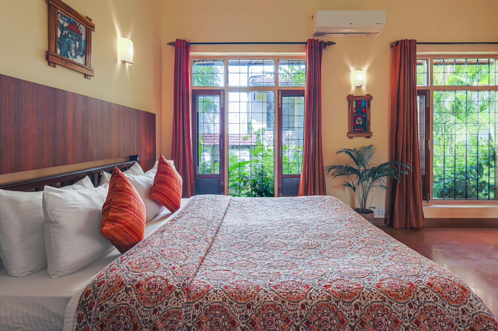 Studio AC Room, Goa Villa Holiday 3*