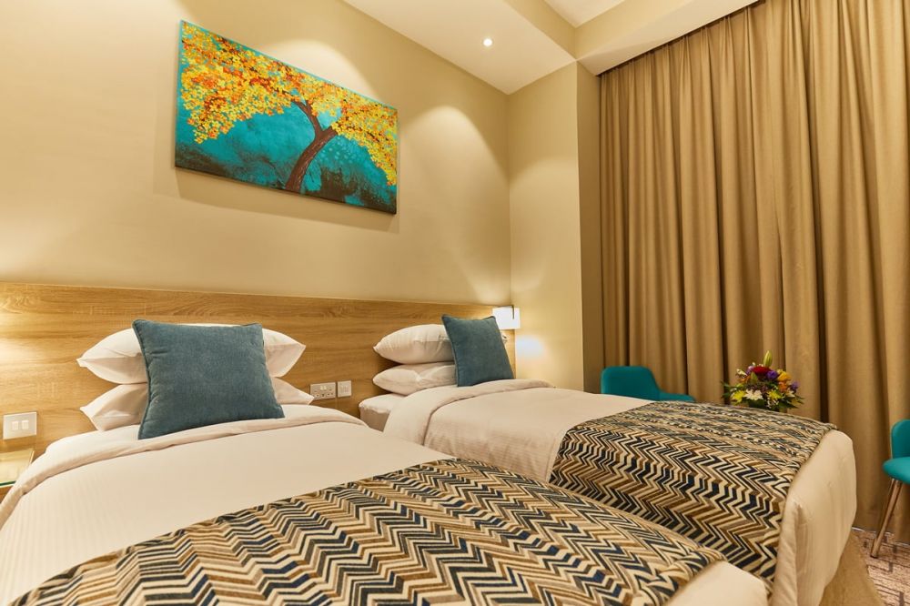 Classic Connecting Room, Rose Plaza Hotel Al Barsha 3*