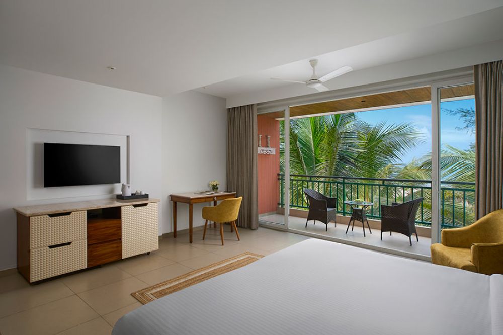 Deluxe River View/Sea View, Mandrem Beach Resort (ex. Regenta Place Mandrem Beach Resort) 3*