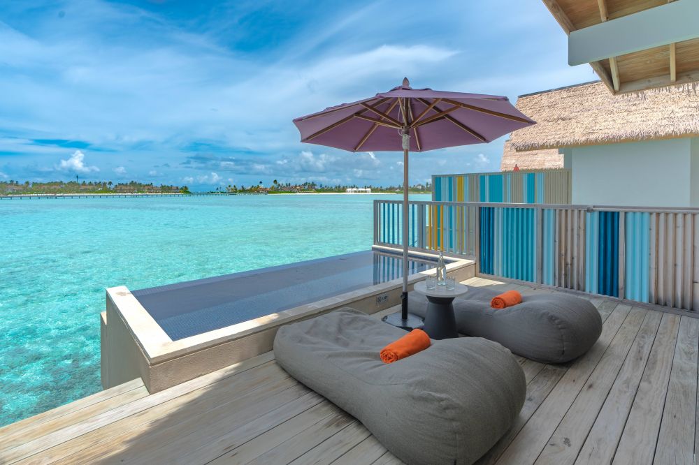 Platinum Overwater Pool Villa, Hard Rock Hotel Maldives 5*