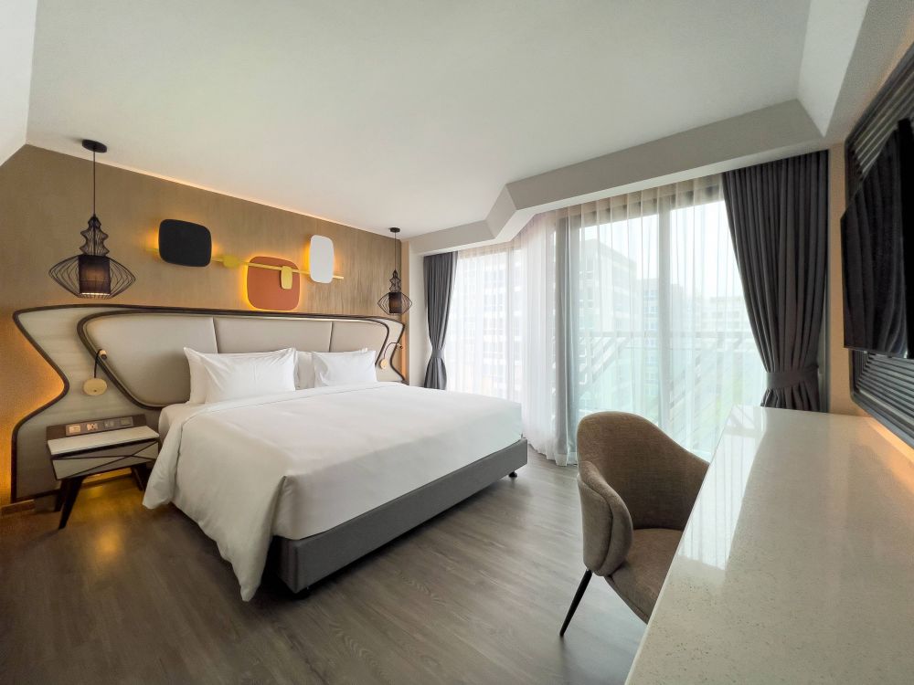 Deluxe, Amethyst Hotel Pattaya 4*