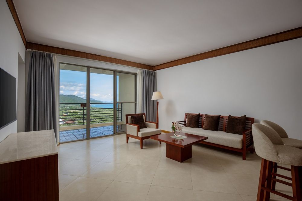 Premium Ocean View Suite, Sanya Nanshan Leisure Villas 4*