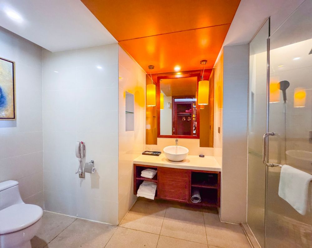 Deluxe Garden View Twin/ Deluxe Garden View Family, Marina Spa Hotel Sanya 4*