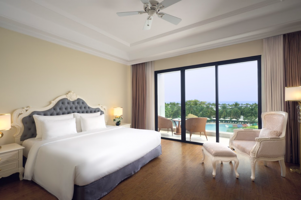 Deluxe GV/PV/OV, Wyndham Grand Phu Quoc Resort 5*
