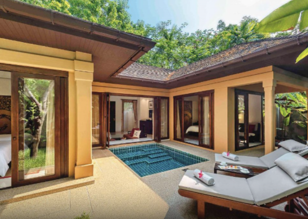 Two Bedroom Pool Villa, Movenpick Asara Resort & SPA Hua Hin 5*