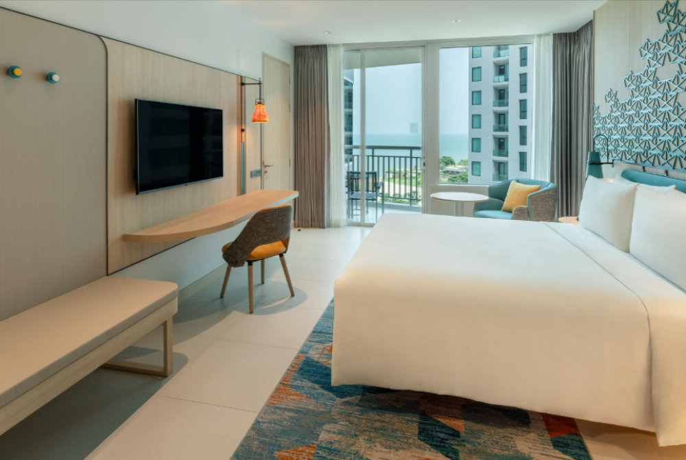 Two Bedroom Suite, Holiday Inn Pattaya 5*