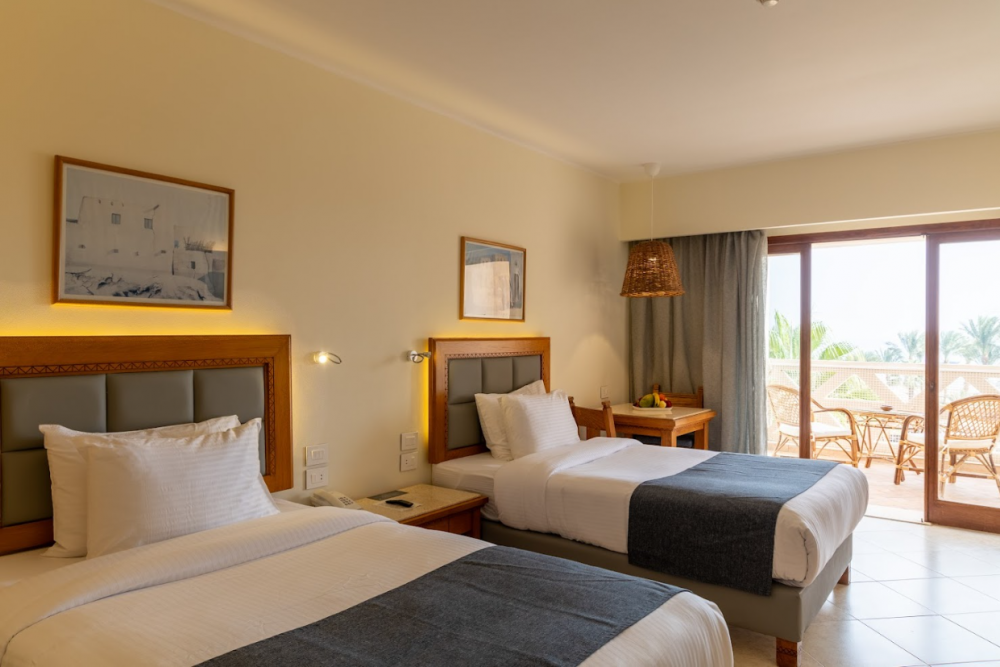 Superior Sea View Room, Fort Arabesque Resort Spa & Villas 4*