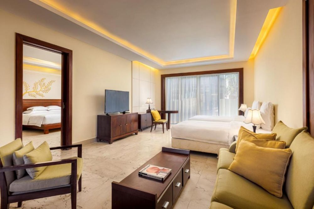 Family Pool View Two Bed Room, Pullman Sanya Yalong Bay Resort & Spa 5*