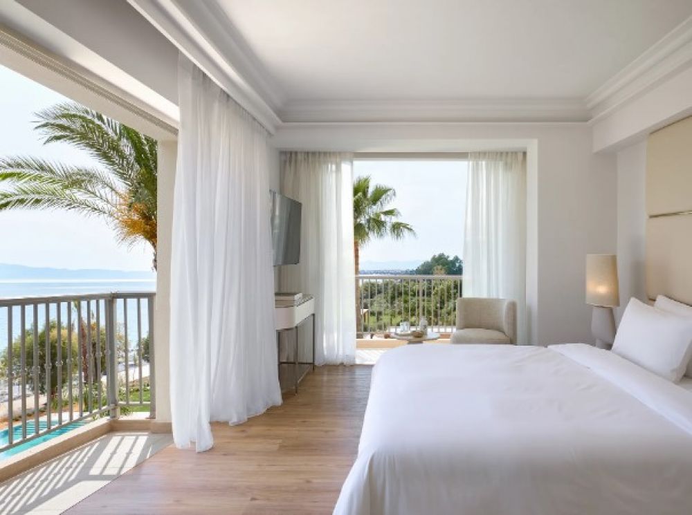 Deluxe Suite Sea Front, Grecotel Filoxenia Hotel 4*