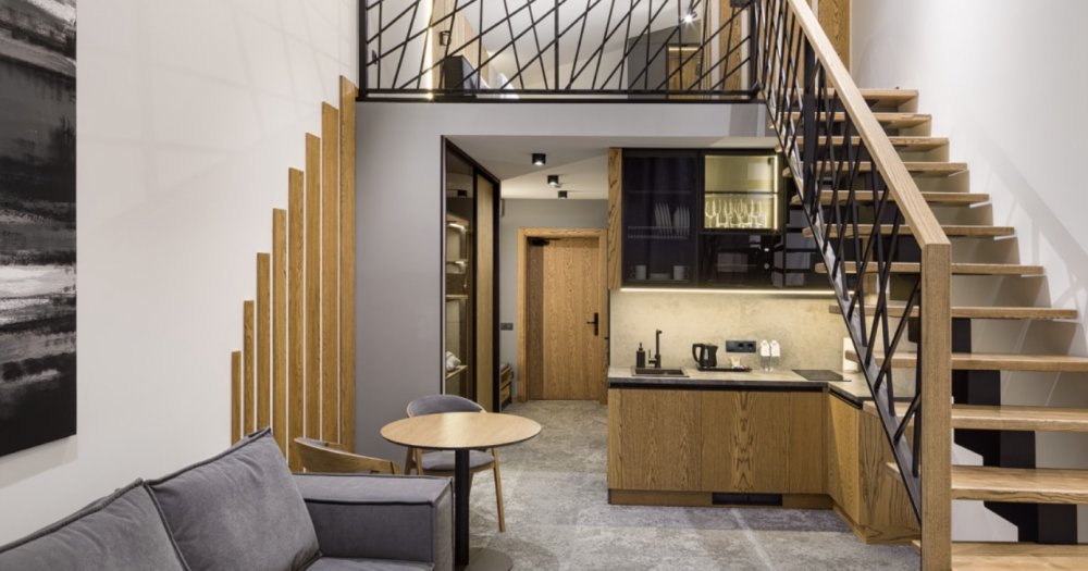 Attic, Apartel Східниця 4*