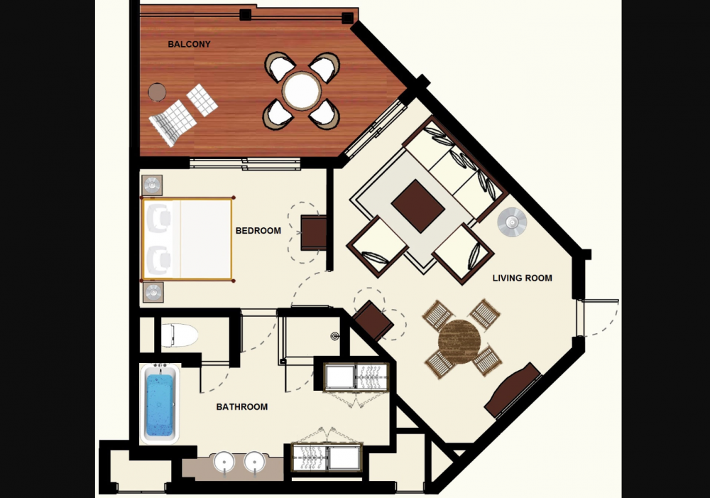 Colonial Ocean View Suite, The Residence Mauritius 5*