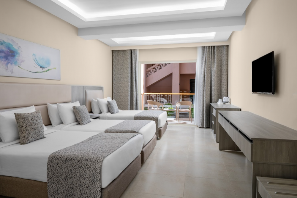 Standard GV/PV, Albatros Aqua Park Hurgada 4*