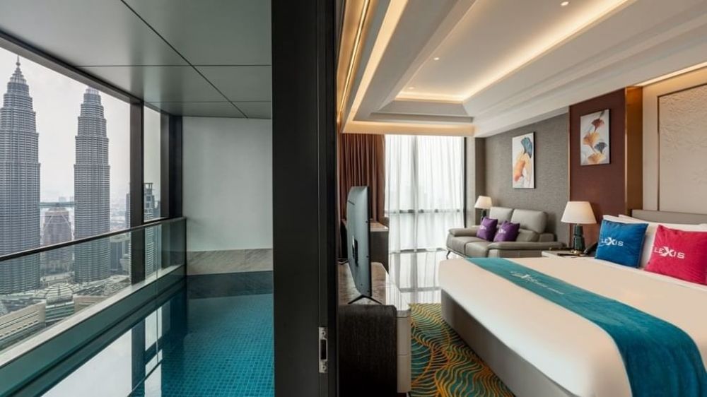 Presidential Pool Suite, Imperial Lexis Kuala Lumpur 5*