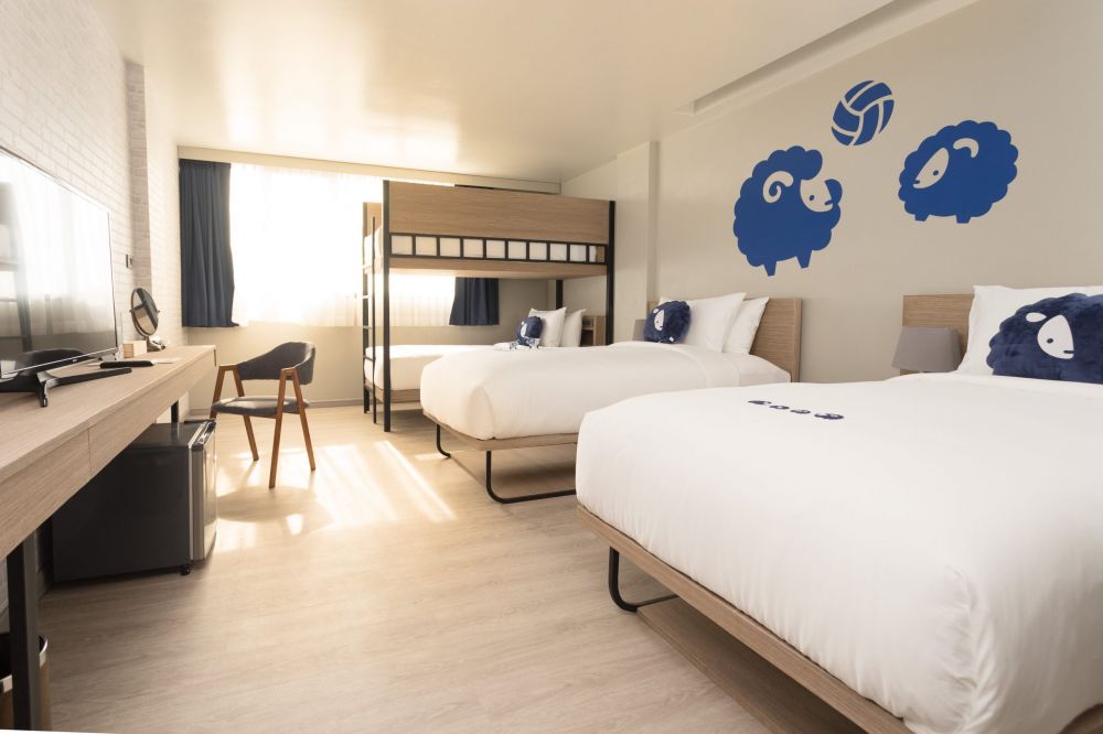Koko Party Twin, Kokotel Krabi Oasis 3*