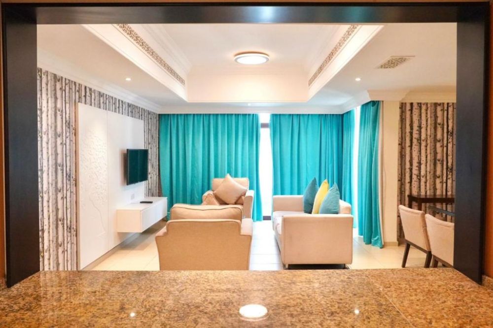 Andalus Three Bedroom Suite, Al Seef Resort And Spa By Andalus 4*
