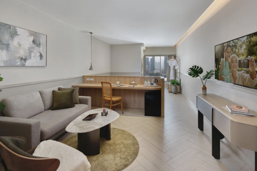 Premier Room, Somerset Sukhumvit 71 Bangkok 4*