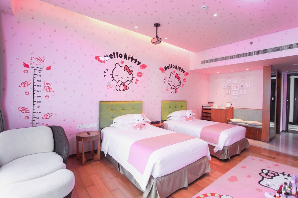 Family-Themed Two-Bedroom Suite, Mingshen Golf & Bay Resort Sanya 4*