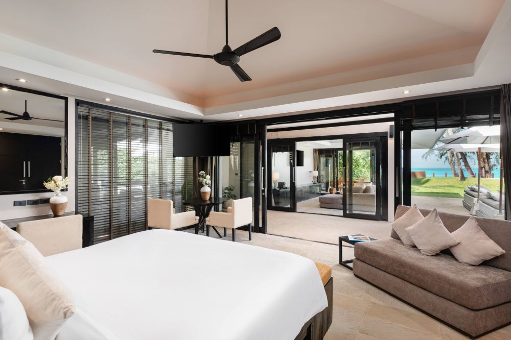 Ultimate Beachfront 2-Bedroom Pool Villa, Nikki Beach Resort Koh Samui 4*