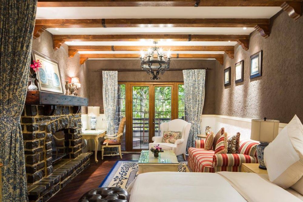 Tianyu Duplex One-bedroom Suite (Spanish style duplex One-bedroom Suite), YueHai·Sanya Blossom (ex. Best Western Sanya International) 5*