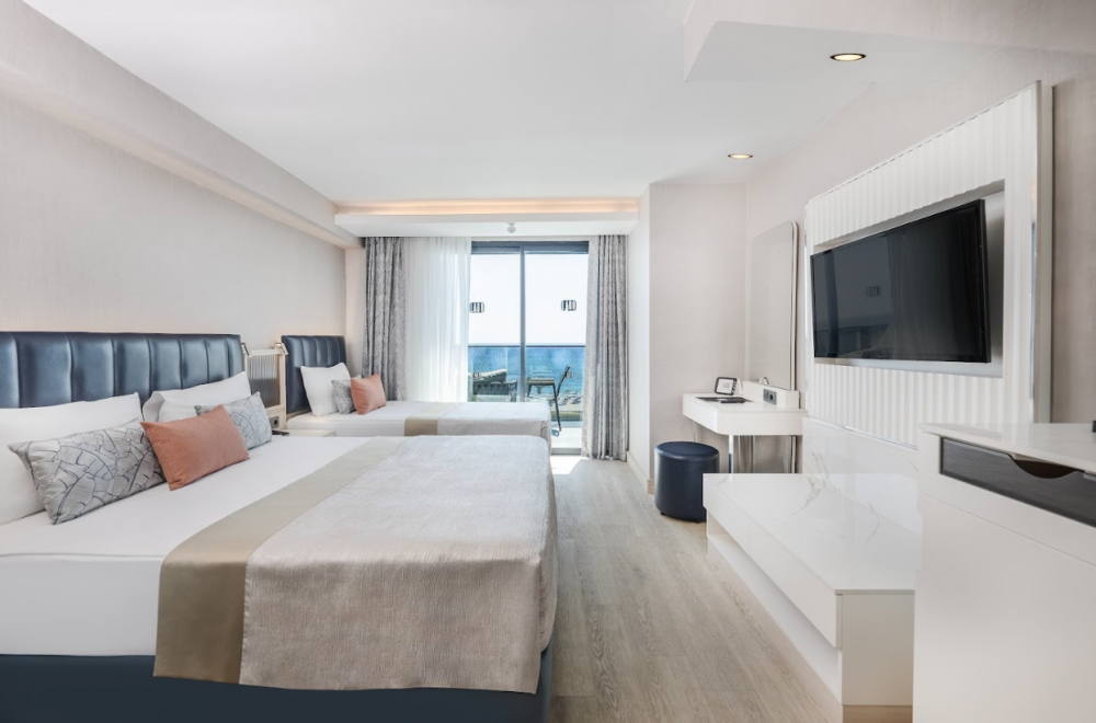 Dublex Family Room, Lago Hotel (ex. Azura Deluxe Resort & Aqua Sorgun) 5*