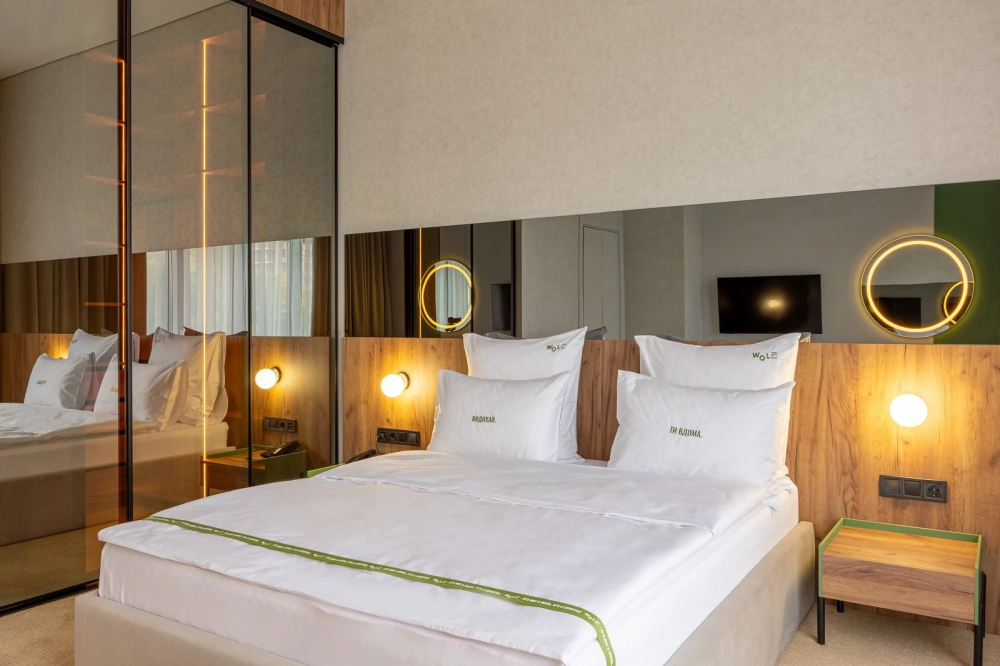 Suite with terrace, WOL.GREEN Polyana by Ribas 4*